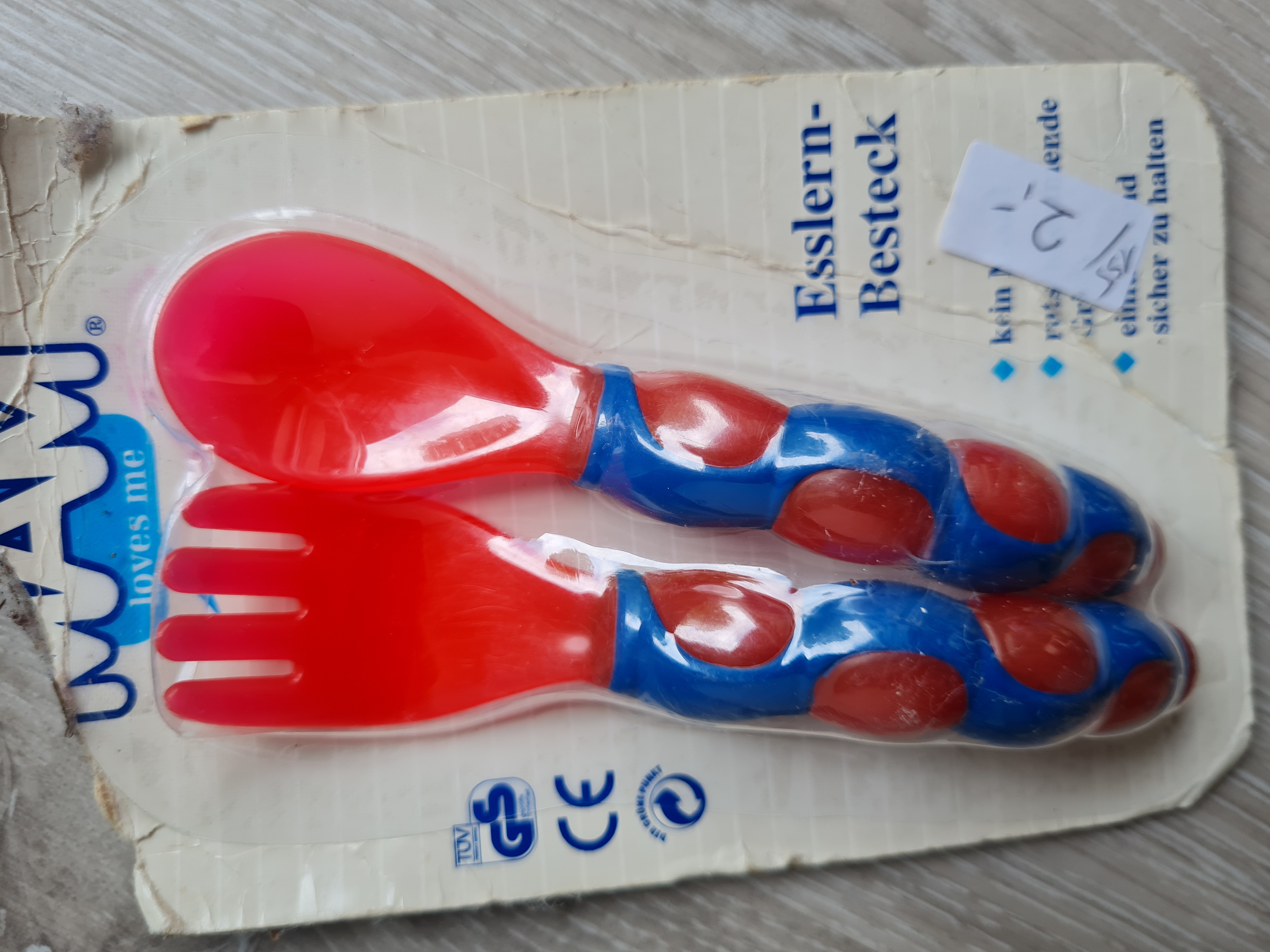Esslernbesteck, Neuware