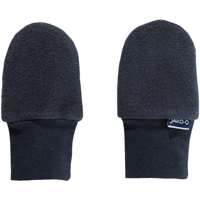 JAKO-O Fleece-Fausthandschuh ohne Daumen, marine, Gr. 4,5 (Gr. 116/122), Neuware