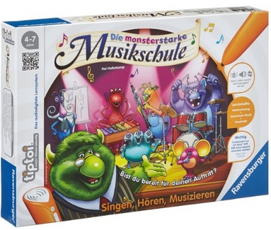 tiptoi - Die monsterstarke Musikschule, Neuware