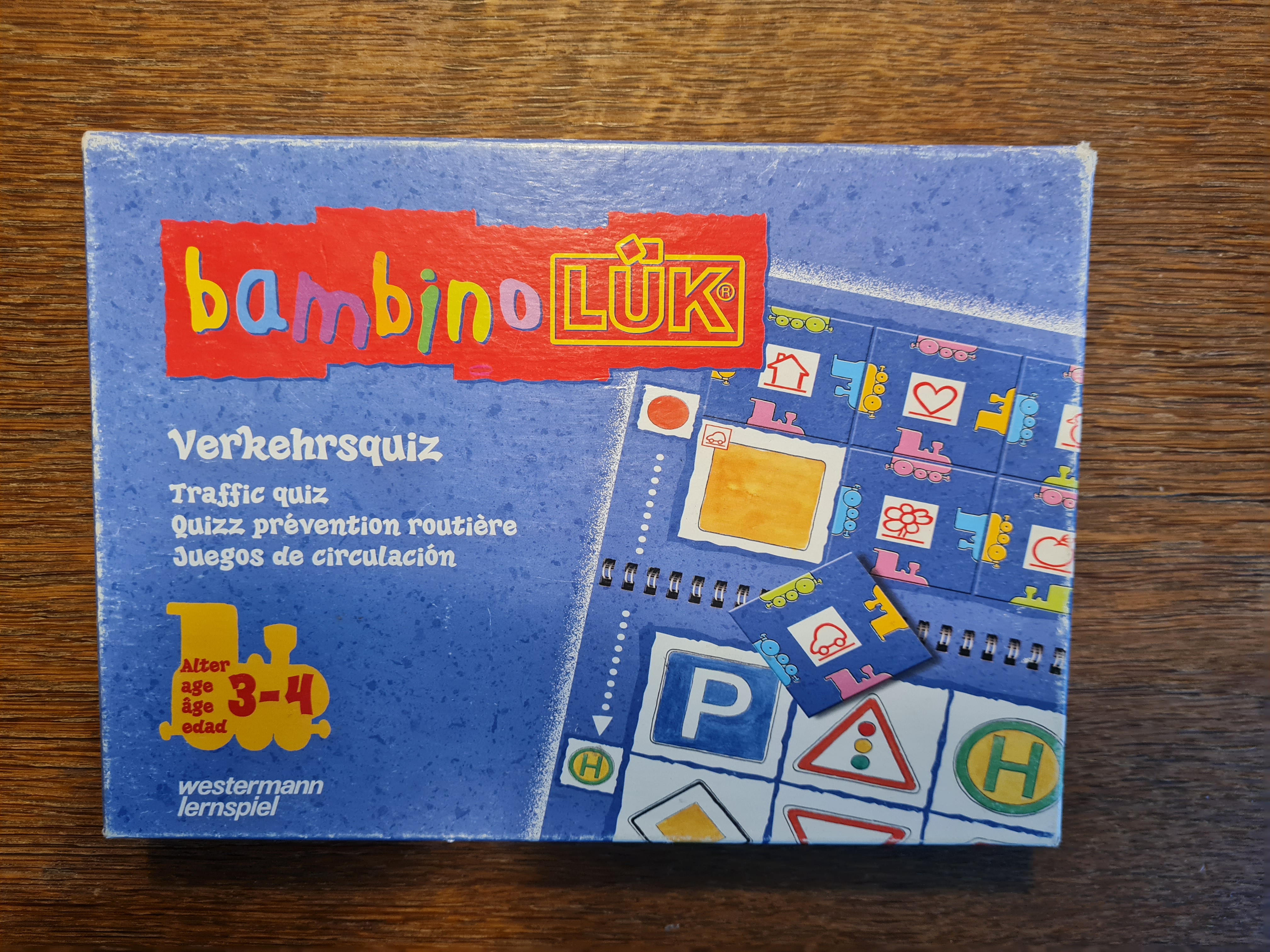 bambino LÜK - Verkehrsquiz