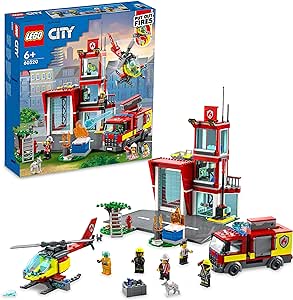 LEGO City 60320 Feuerwache (EOL), Neuware