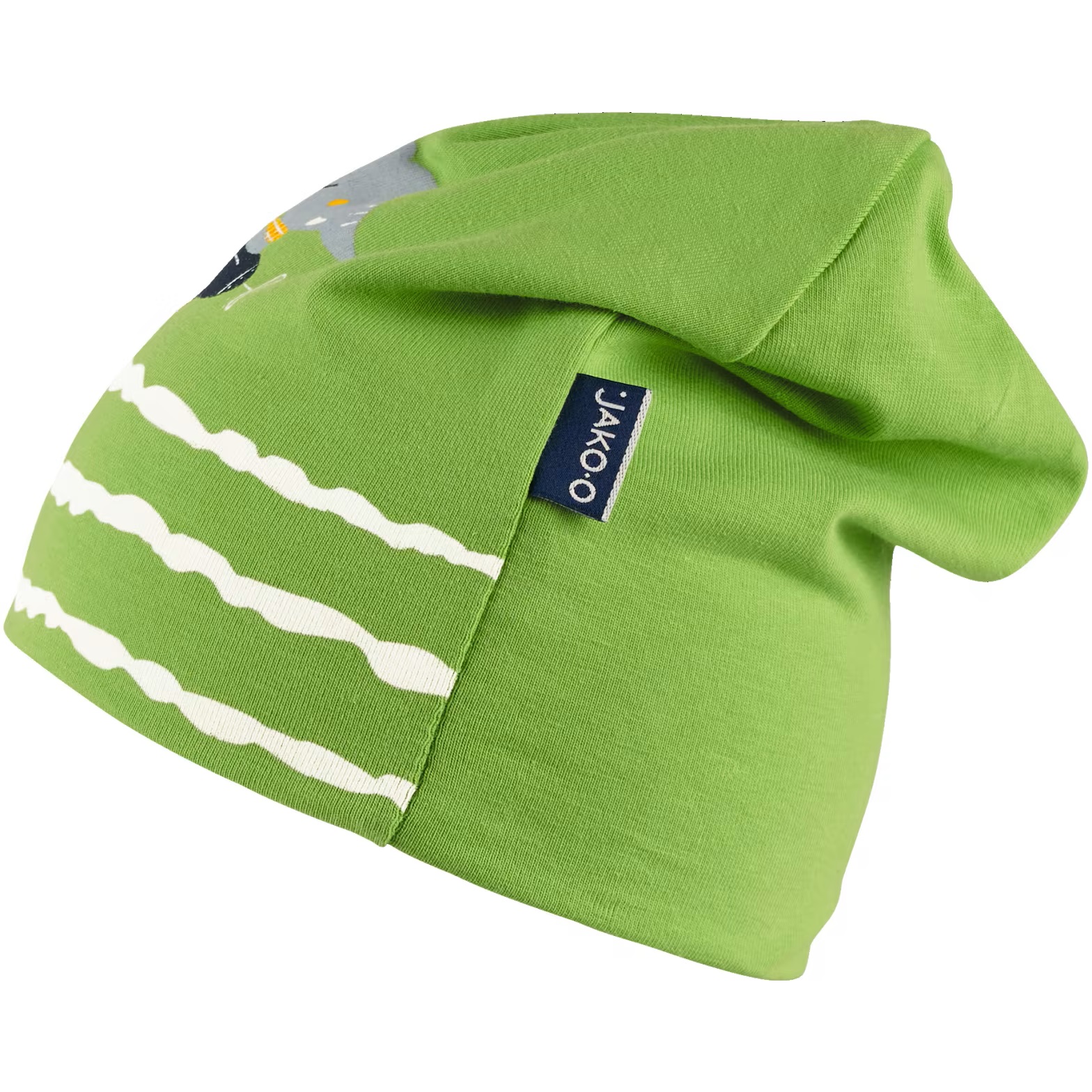 Jako-o Baby-Beanie, apfelgrün, Gr. 38/40, Neuware