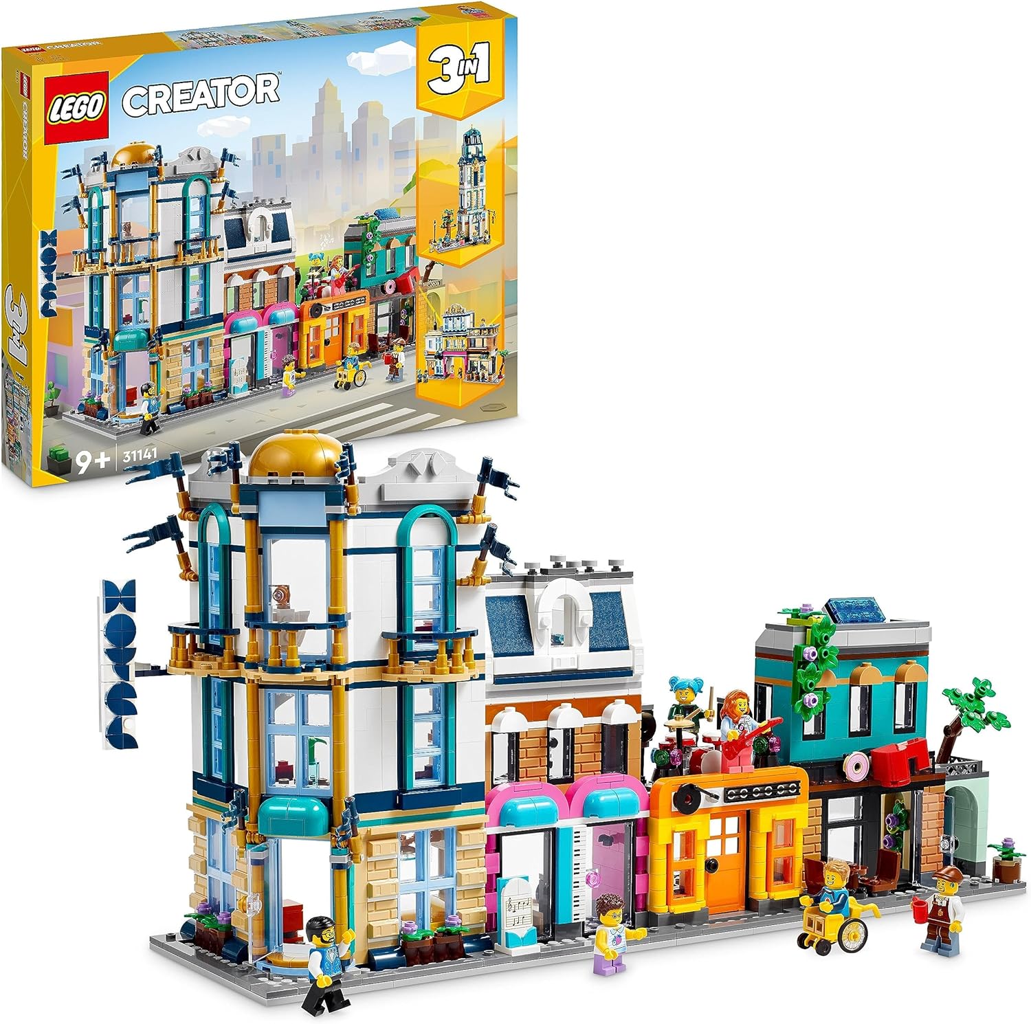 LEGO 31141 3-in-1 Hauptstraße, Neuware