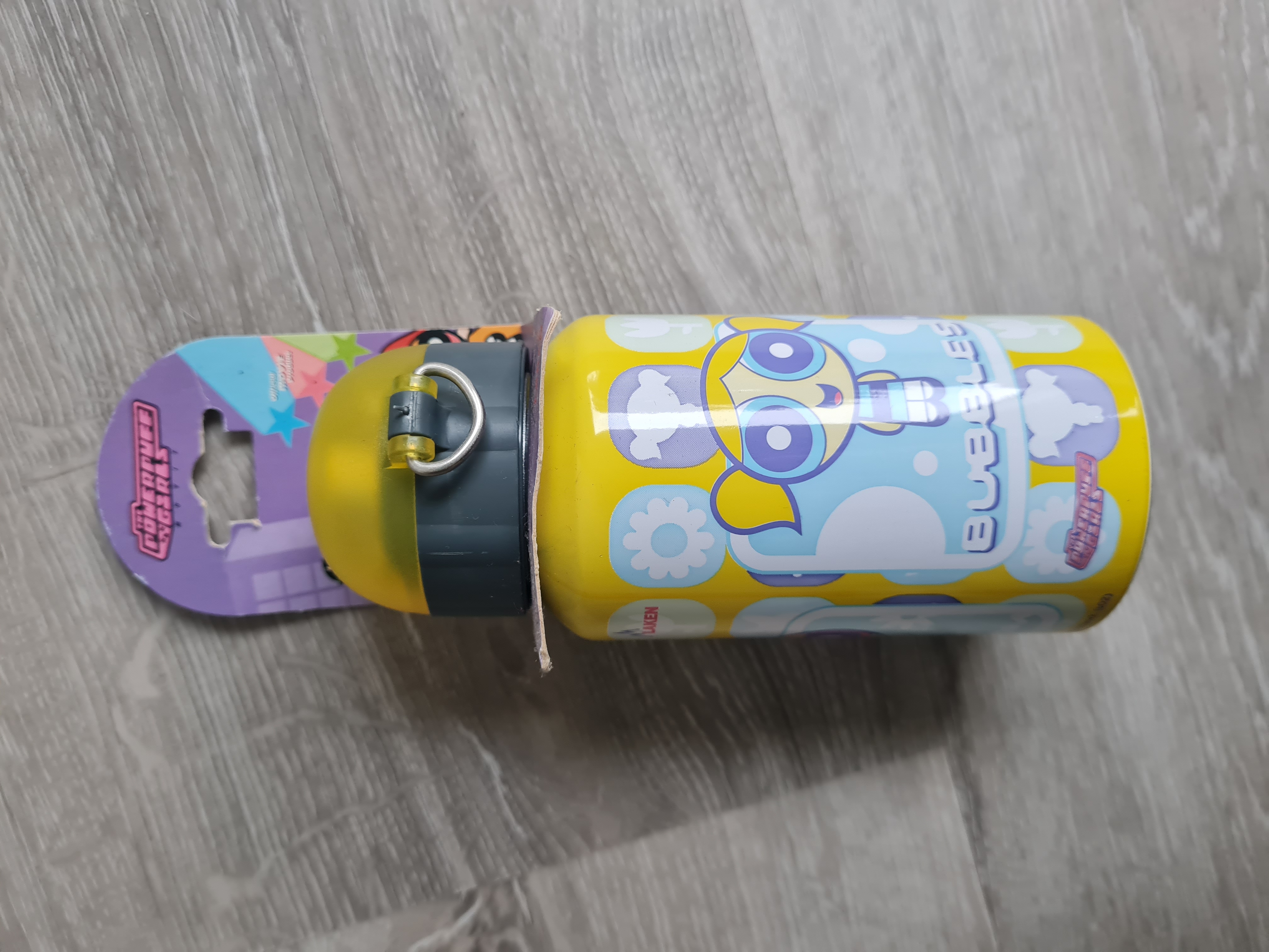 Alu-Trinkflasche Powerpuff Girls, 0,4l, Neuware