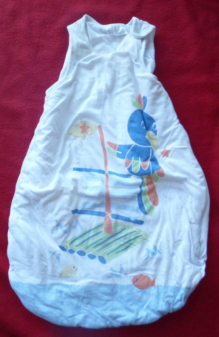 Schlafsack 70cm für den Sommer und Übergang