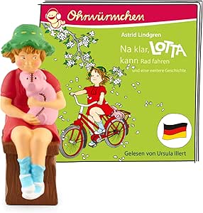 Astrid Lindgren: Lotta – NA klar, Lotta kann Radfahren/Lotta zieht um, Neuware