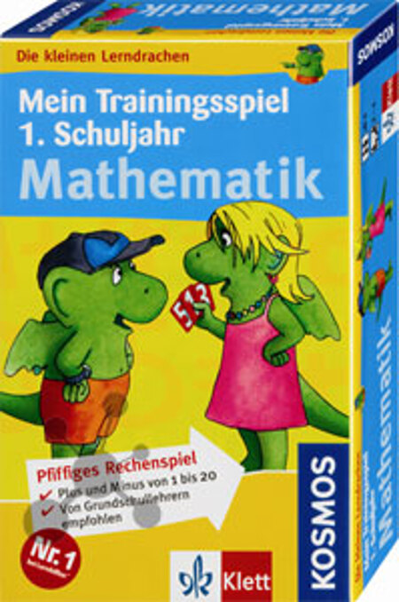 Die kleinen Lerndrachen - Mein Trainingsspiel Mathematik 1.Schuljahr, Neuware