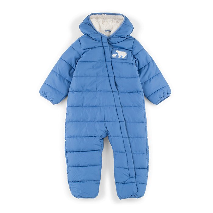 Winteroverall, blau, Gr. 62/68, Neuware mit Etikett