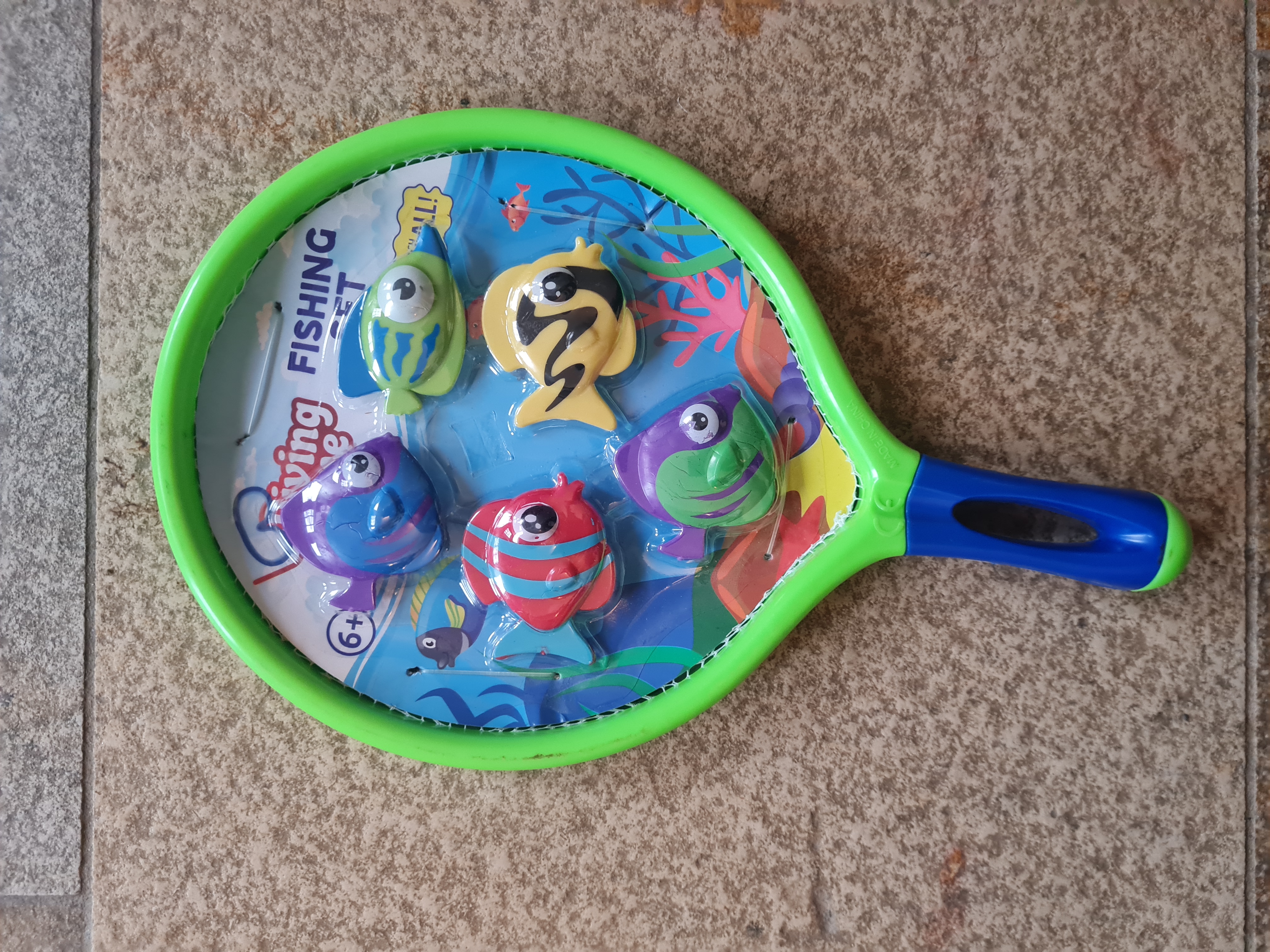 Living game: Fishing Set, Neuware