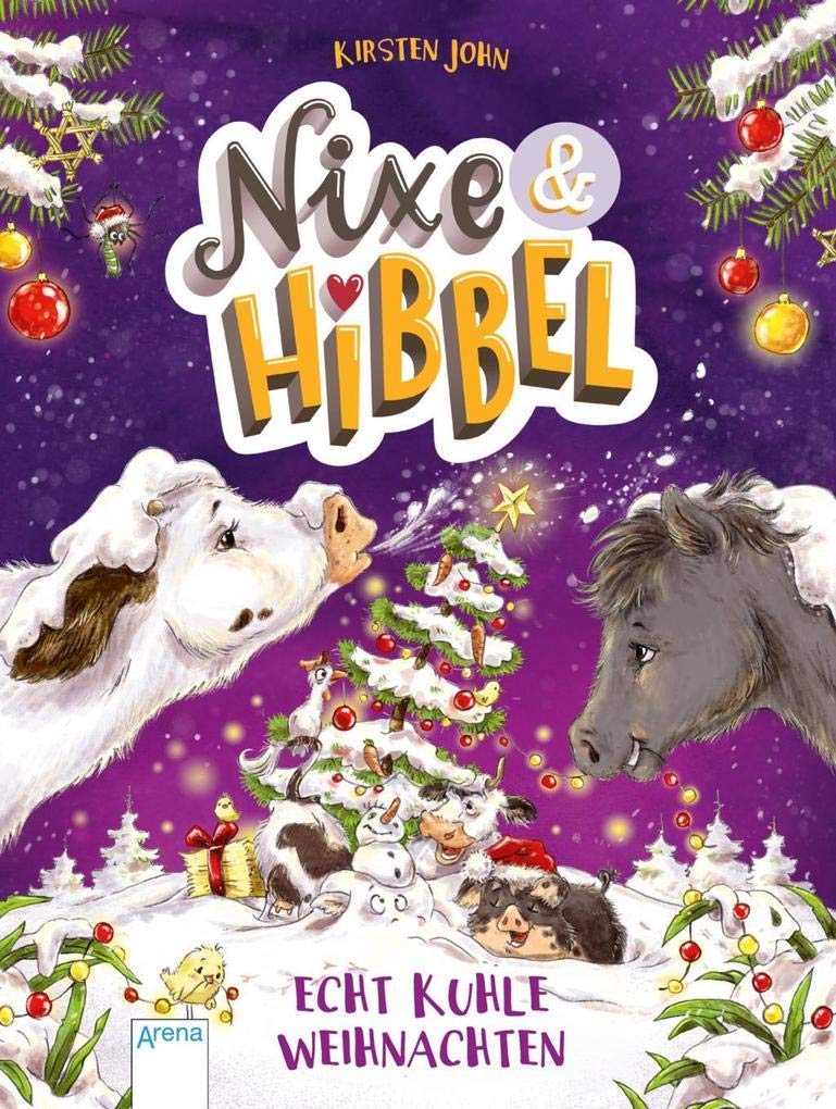 Nixe & Hibbel (2). Echt kuhle Weihnachten, Neuware