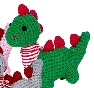 Babyglück Minirassel Dino, grün, Neuware