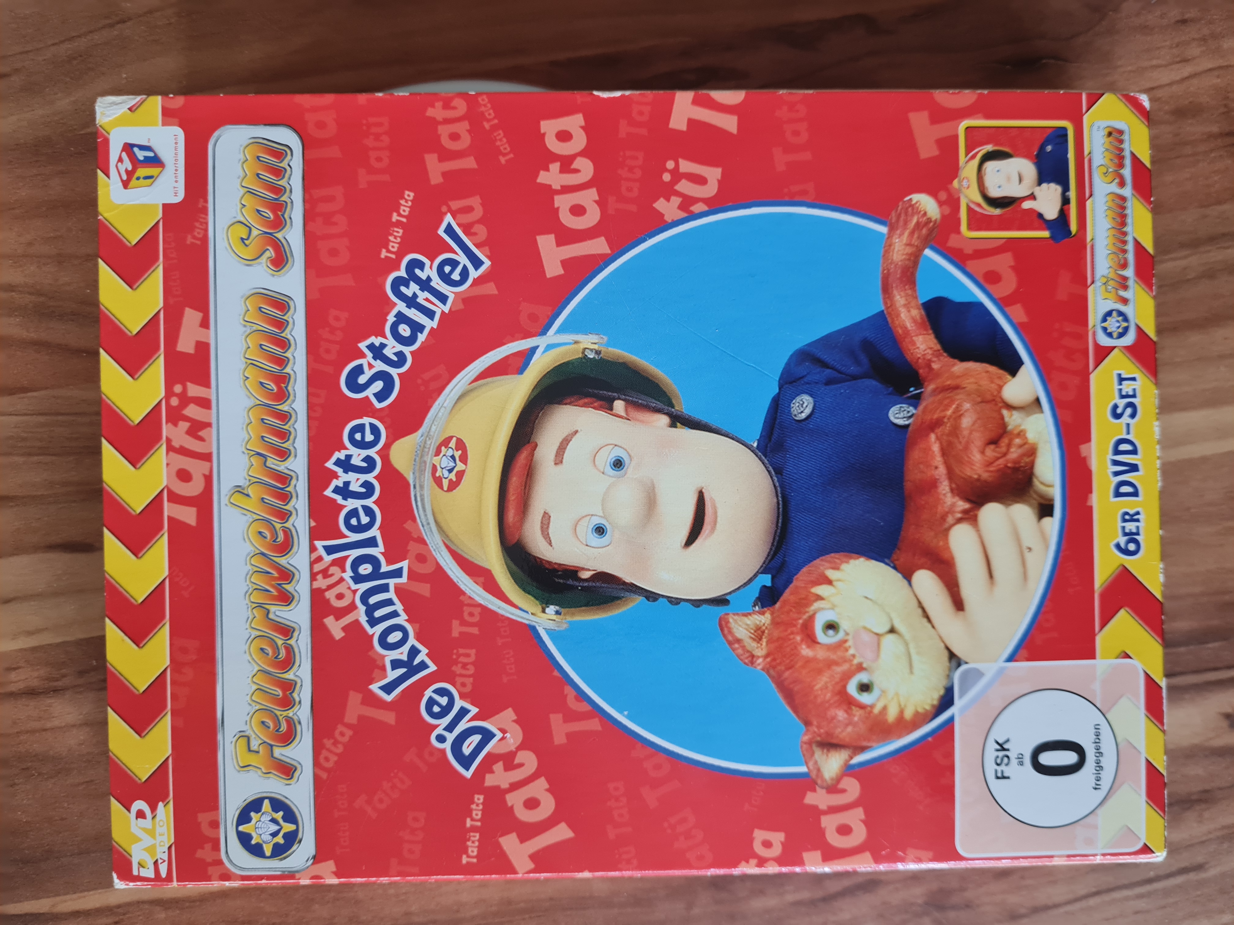 Feuerwehrmann Sam - Die komplette Staffel (6 DVDs)