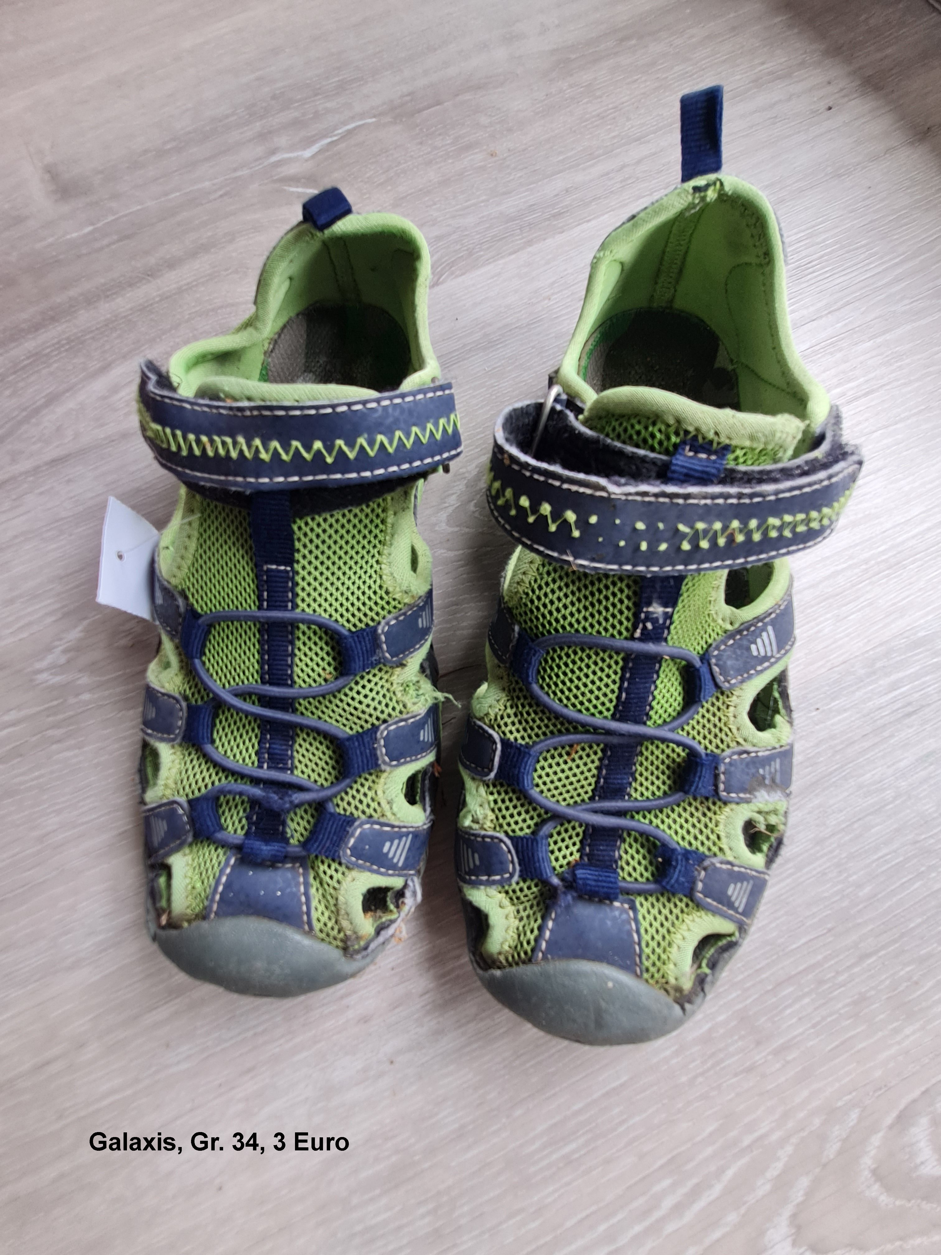 Galaxis Sandalen, Gr. 34
