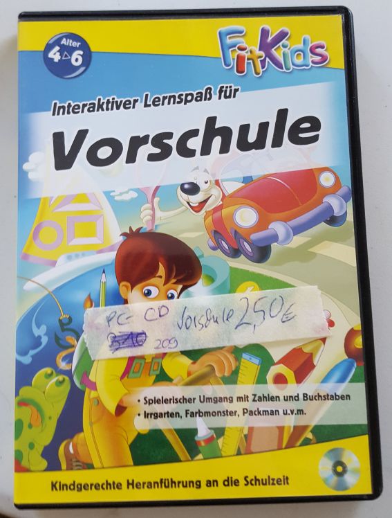 Interaktiver Lernspaß für Vorschule
