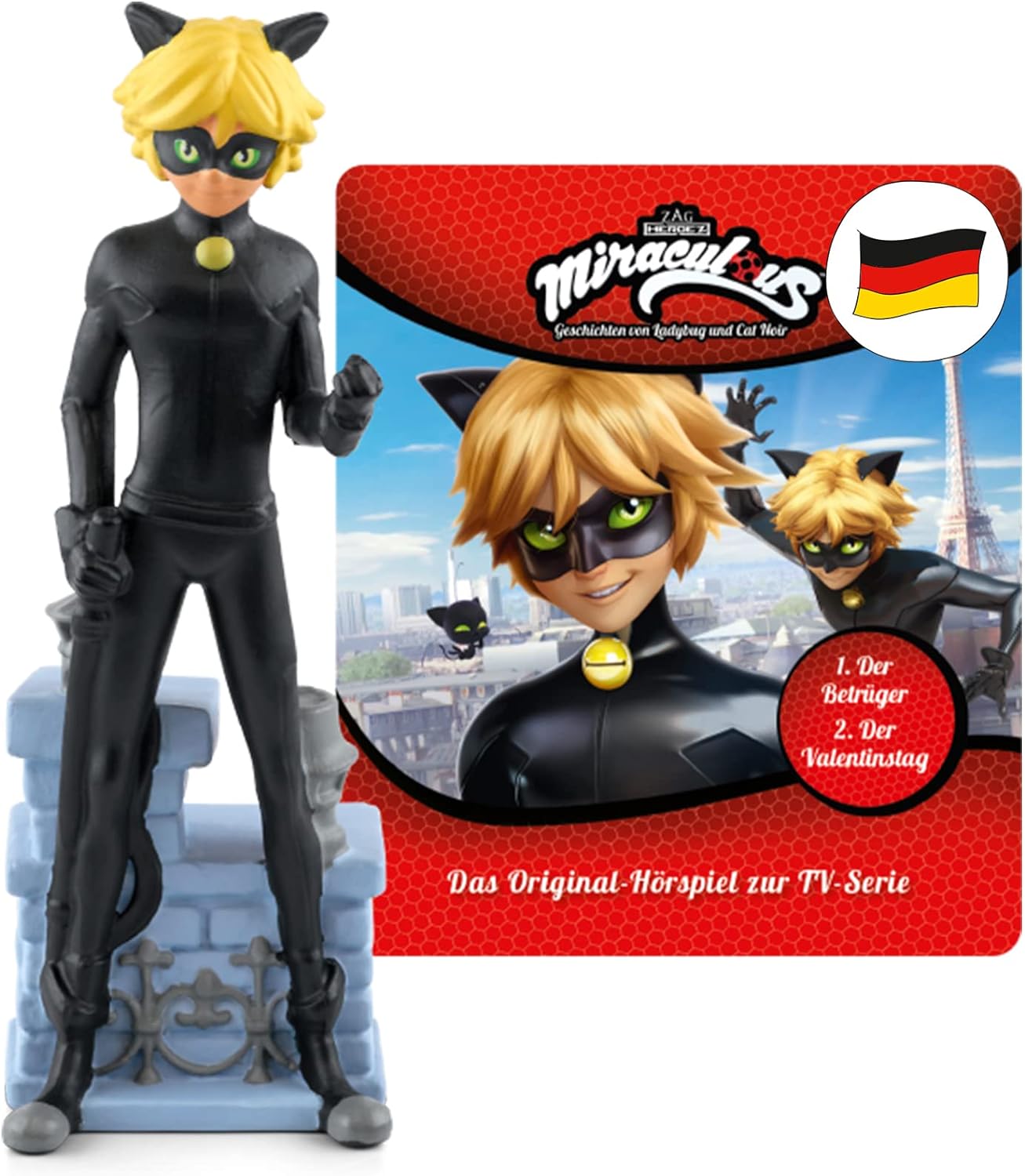 Tonies Content-Tonie Miraculous – Der Betrüger/Der Valentinstag, Neuware