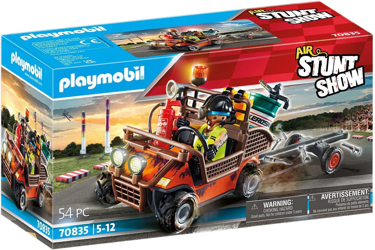 PLAYMOBIL Air Stuntshow 70835 Mobiler Reparaturservice, Neuware