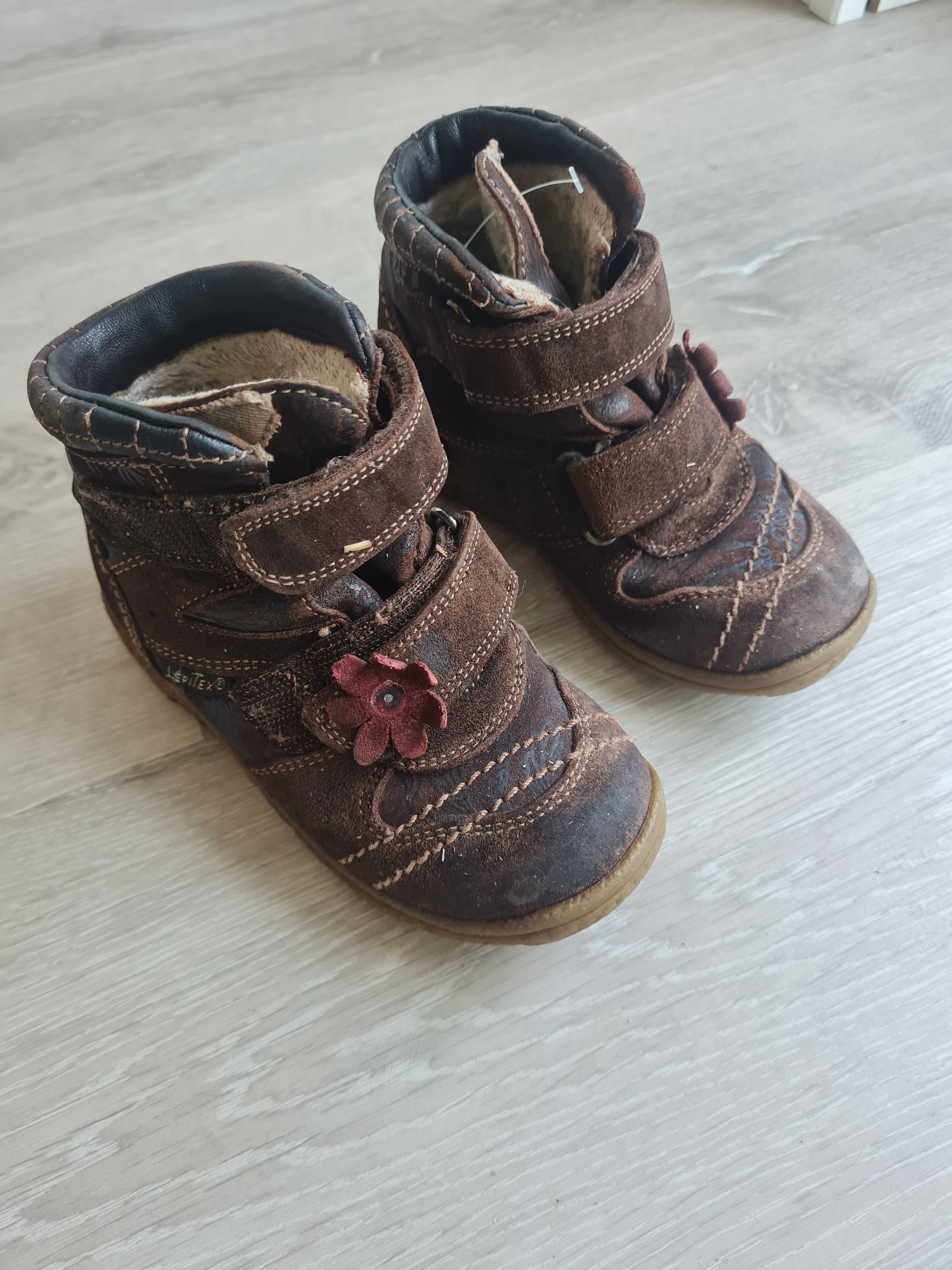 Winterstiefel Gr. 25/26