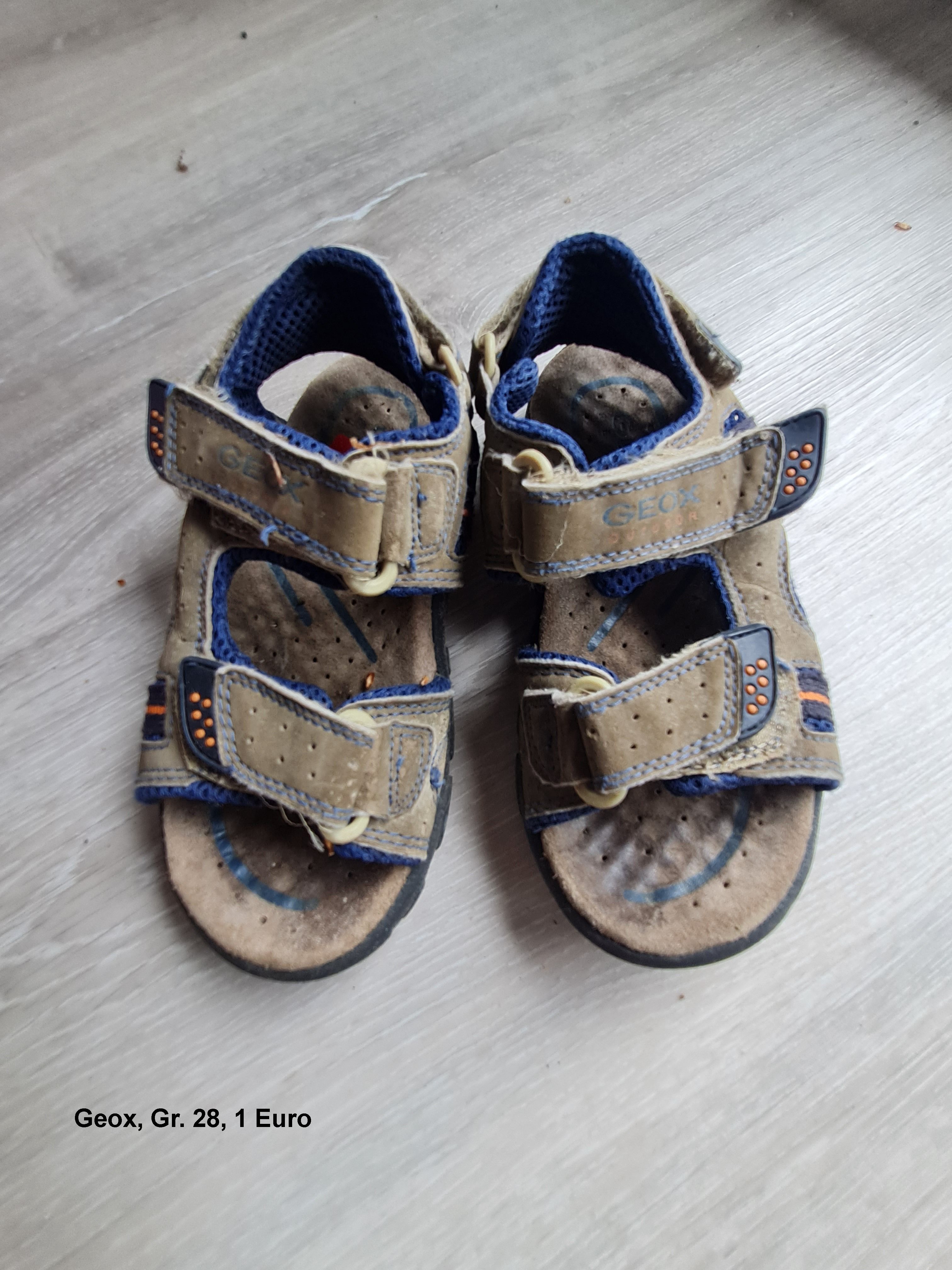 Geox Sandalen, Gr. 28