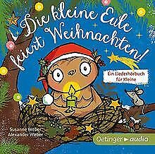 Die kleine Eule feiert Weihnachten, CD, Neuware