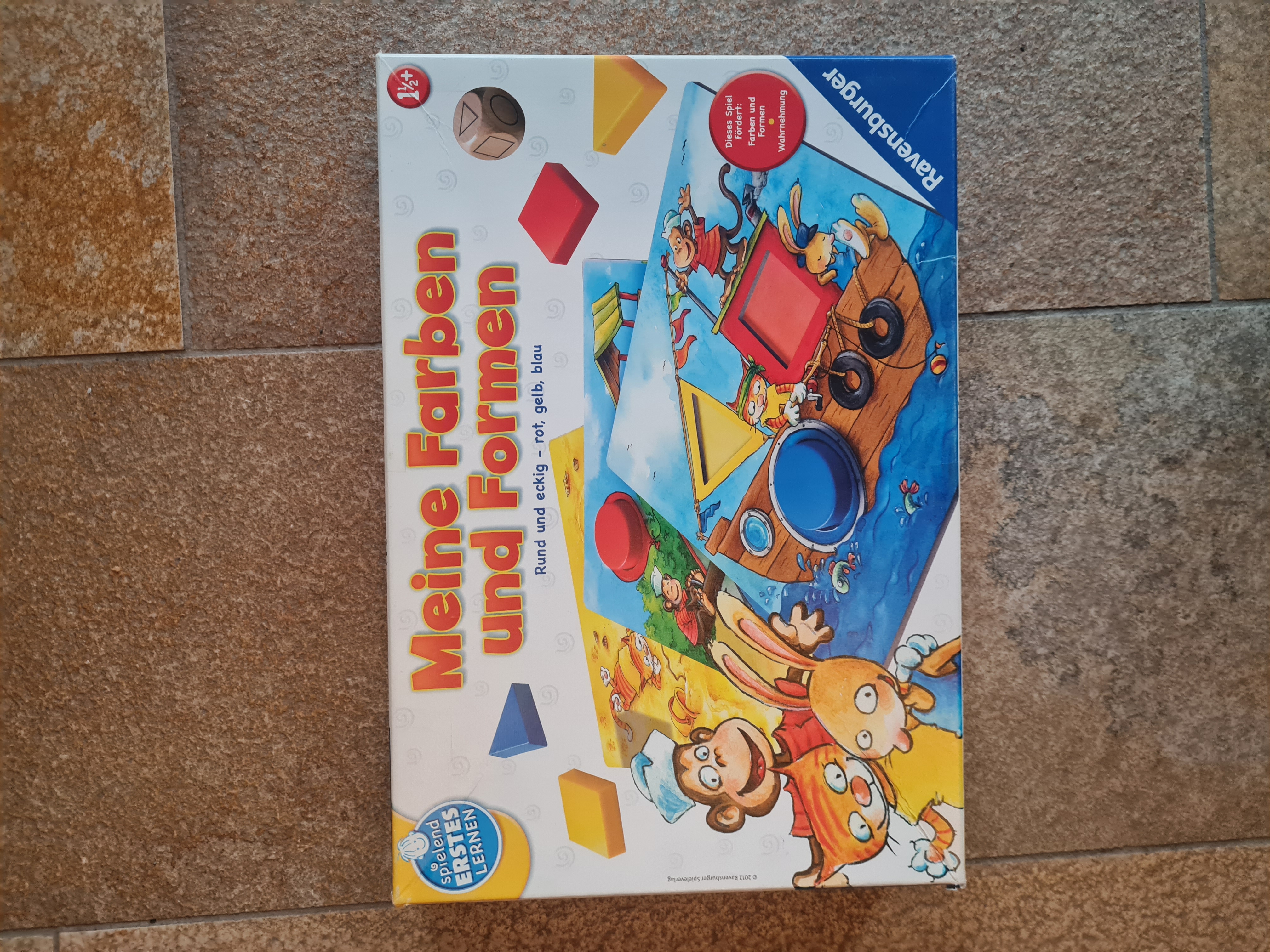 Meine Farben und Formen