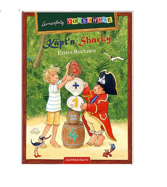 Käpt'n Sharky - Erstes Rechnen (Lernerfolg Vorschule), Neuware