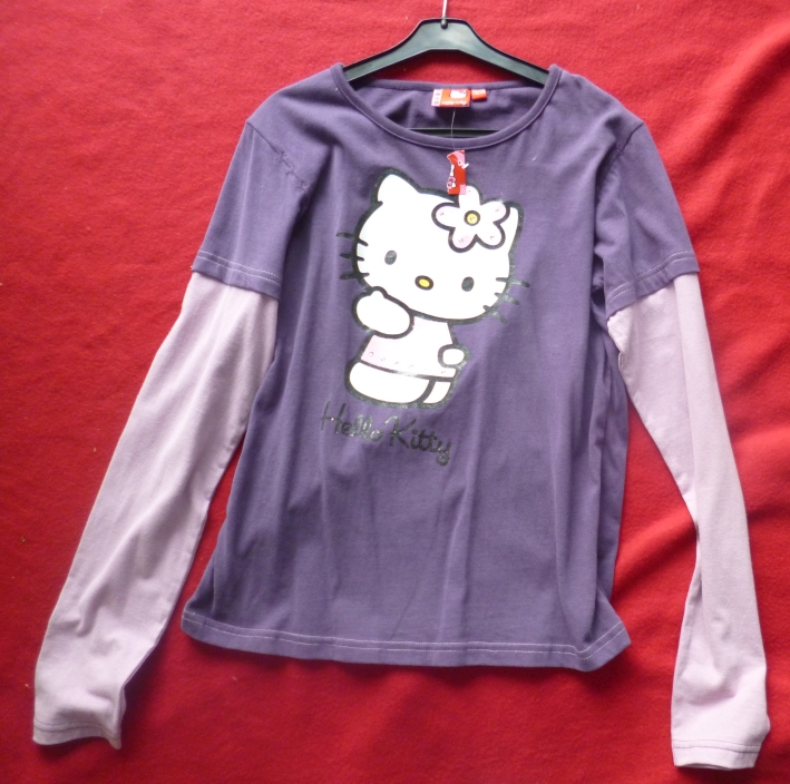 Hello Kitty Shirt Gr. 170/176, Neuware