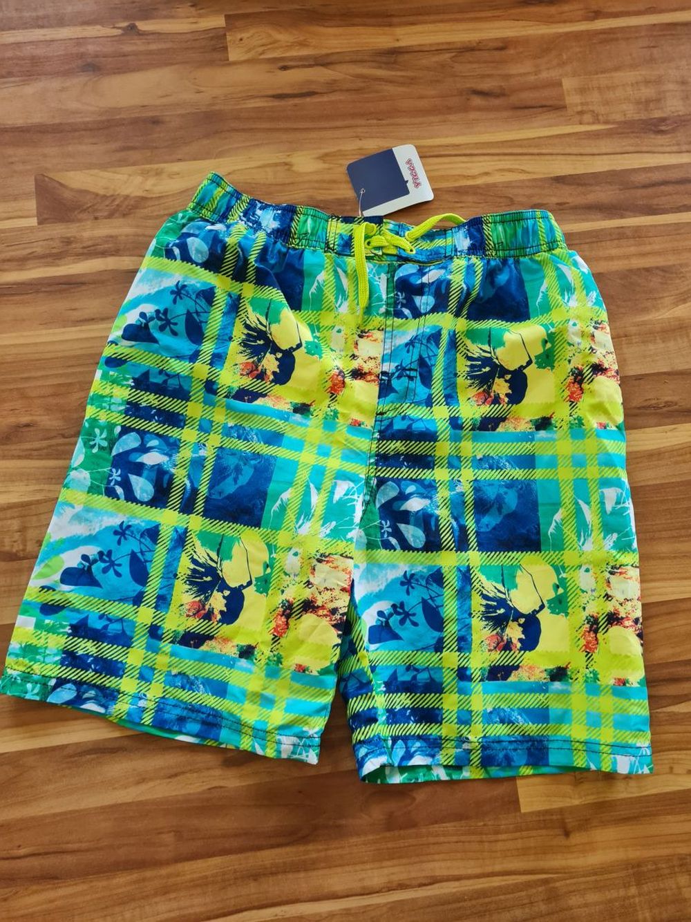 Yigga Badeshorts "Tropic", Gr. 164, Neuware mit Etikett