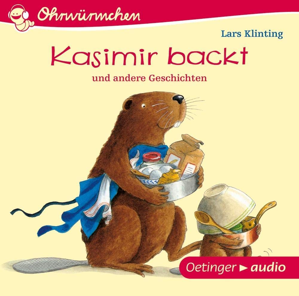 Kasimir backt und andere Geschichten, Audio CD, Neuware