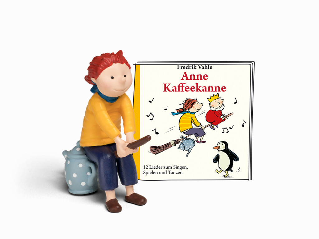 Tonies Content-Tonie Anne Kaffeekanne: 12 Lieder zum Singen, Spielen und Tanzen, Neuware