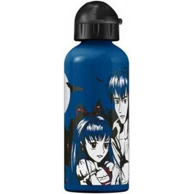 Alu-Trinkflasche 0,6 l Vampire, Neuware