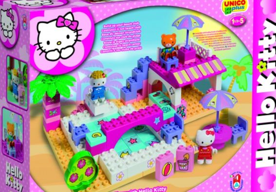 Hello Kitty Bausteine Set Strandclub, ohne Karton