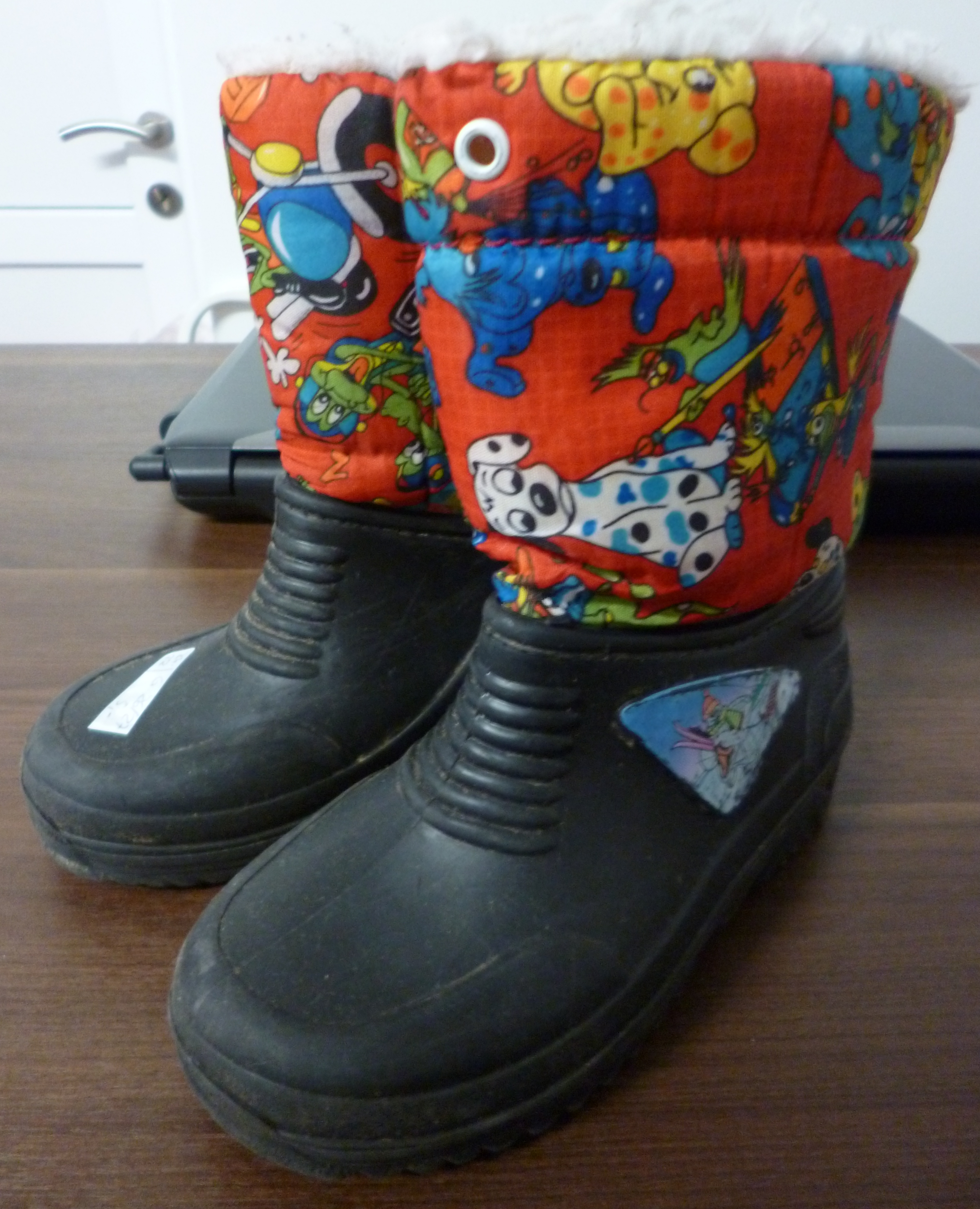 Gefütterte Winterstiefel, Gr. 26/27
