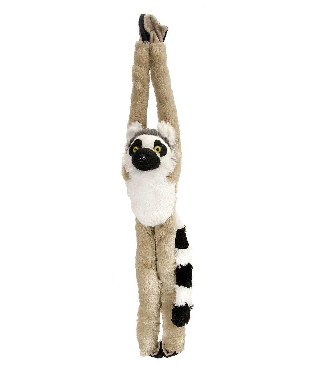 WILD REPUBLIC® Stofftier Katta Lemur, hängend, Neuware