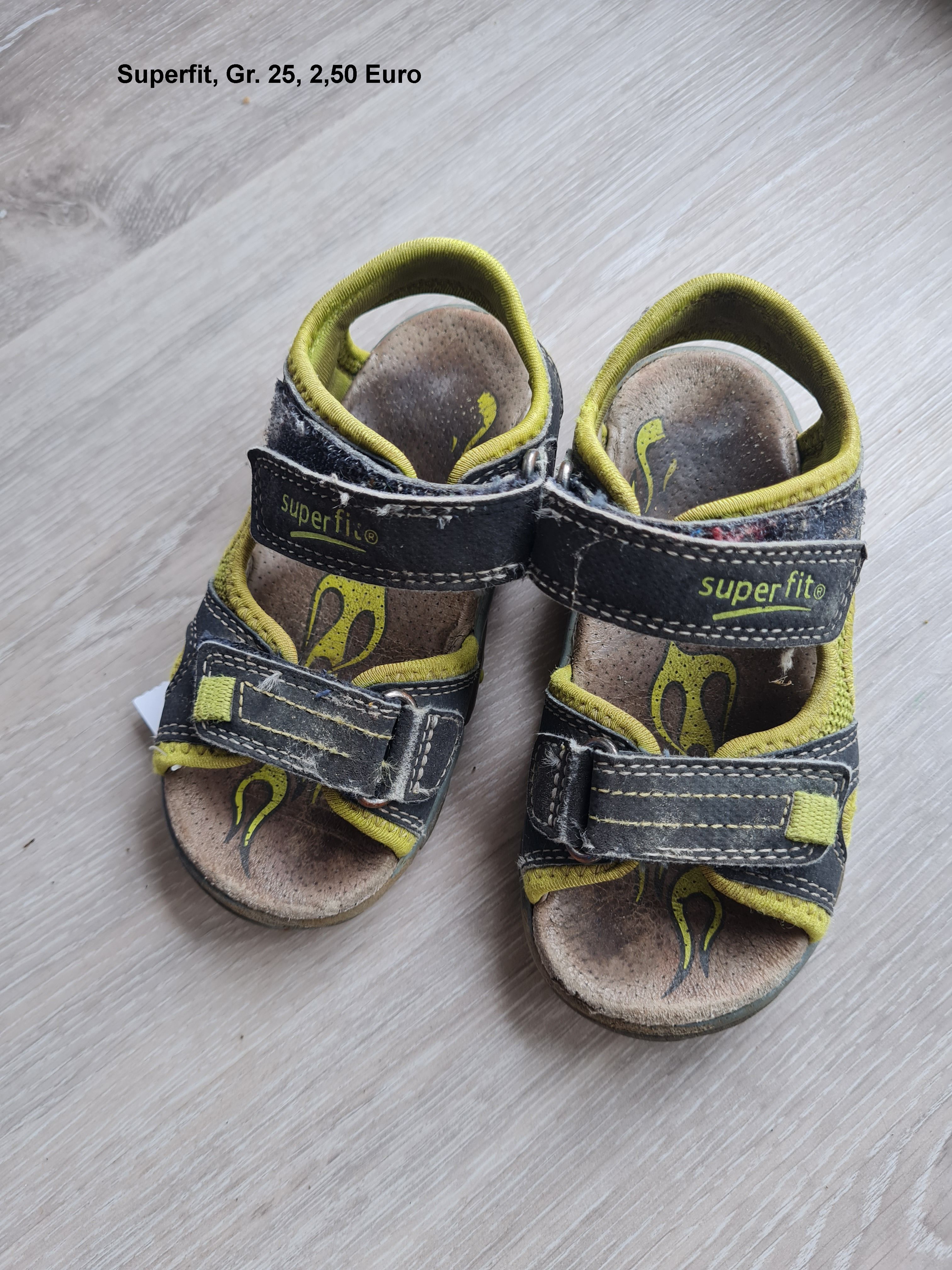 Superfit Sandalen Gr. 25