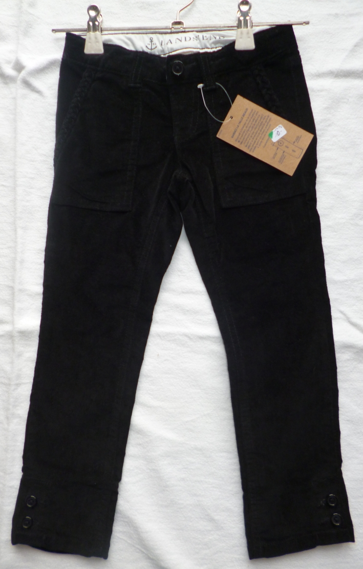 Lands End Hose Gr. 98/104, Mädchen, Neuware