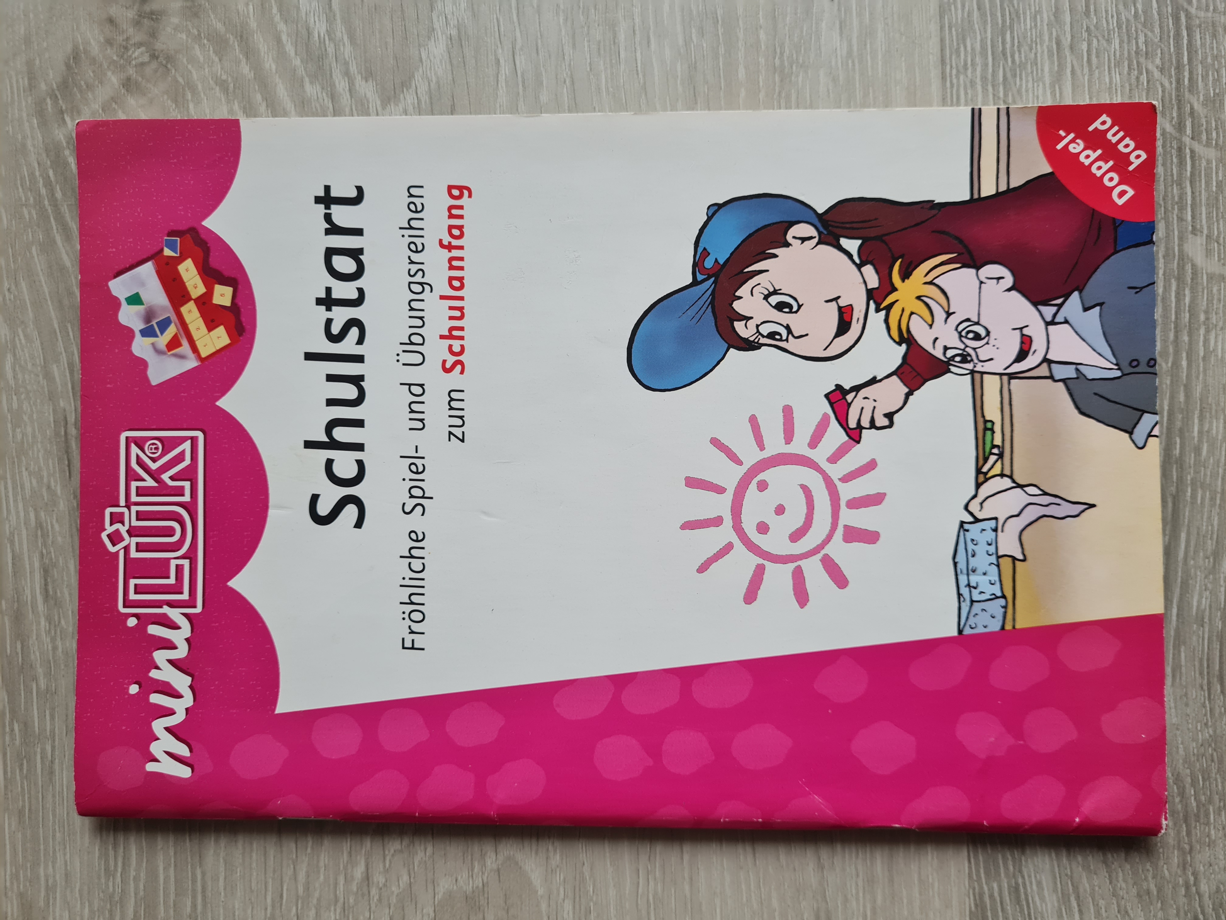 mini LÜK Schulstart - Fröhliche Spiel- und Übungsreihen zum Schulanfang