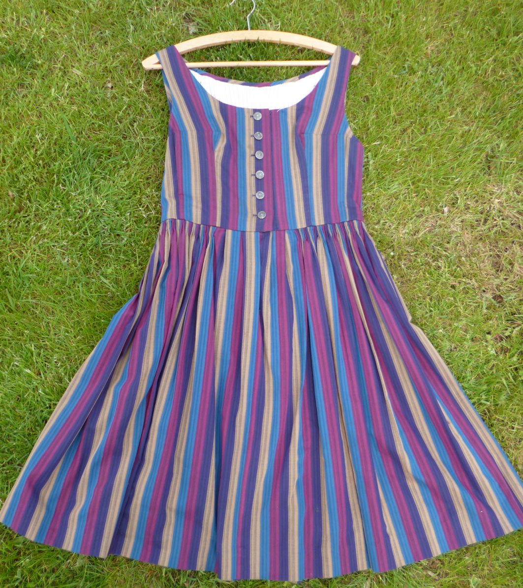 Selbstgenähtes Dirndl