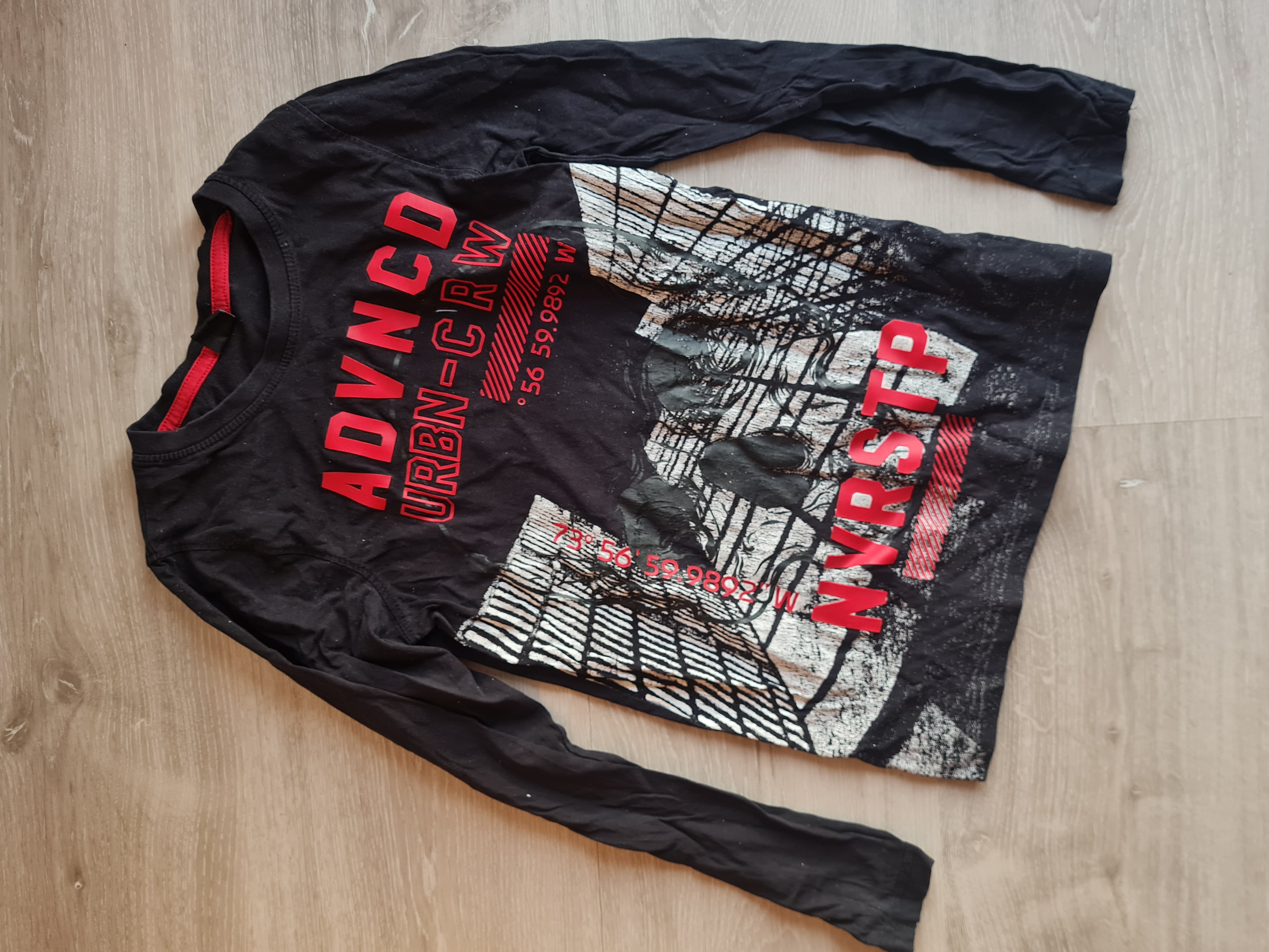 Langarmshirt Gr. 134/140