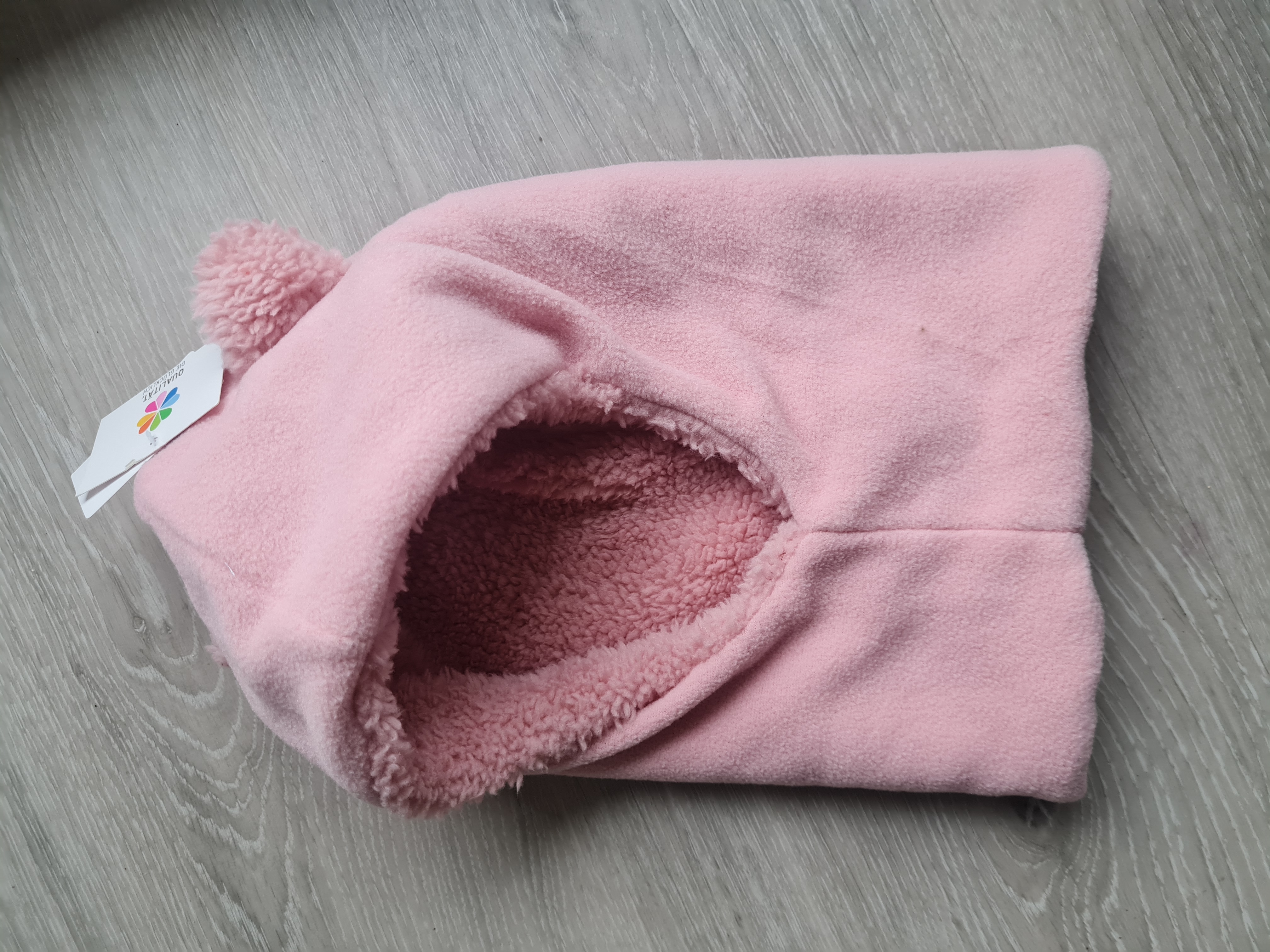 Warme Mütze, Gr. 46/48, Neuware