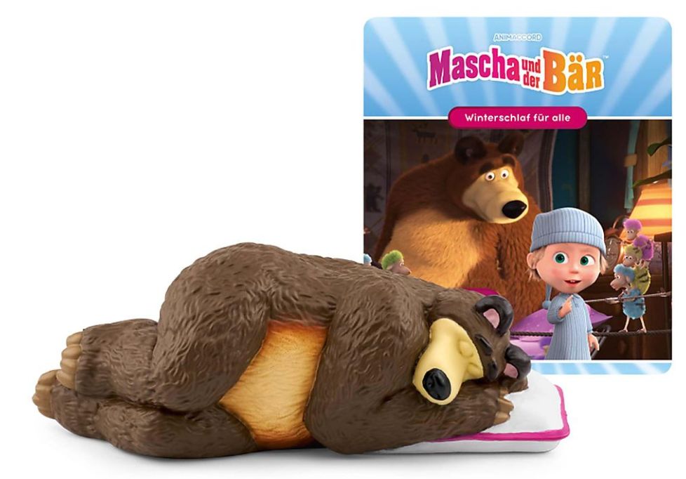 Tonies Content-Tonie Mascha und der Bär - Winterschlaf für alle, Neuware