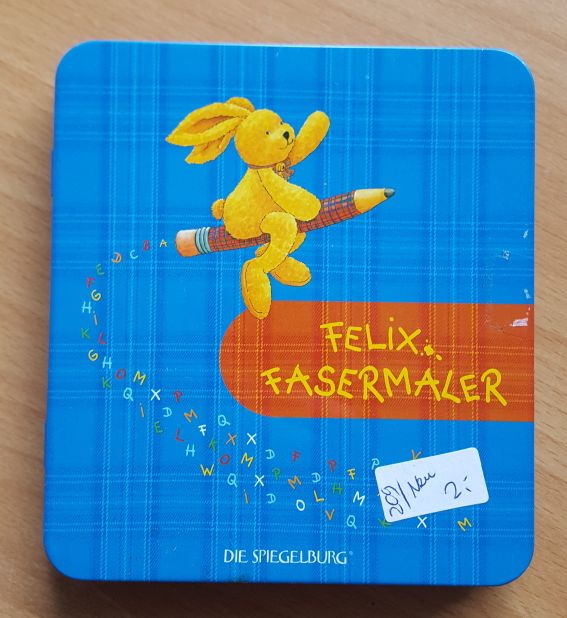 Felix Fasermaler, Neuware