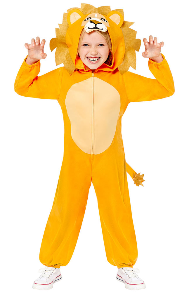 Karneval Kostüm Löwe, Gr. 3-4 Jahre, Neuware