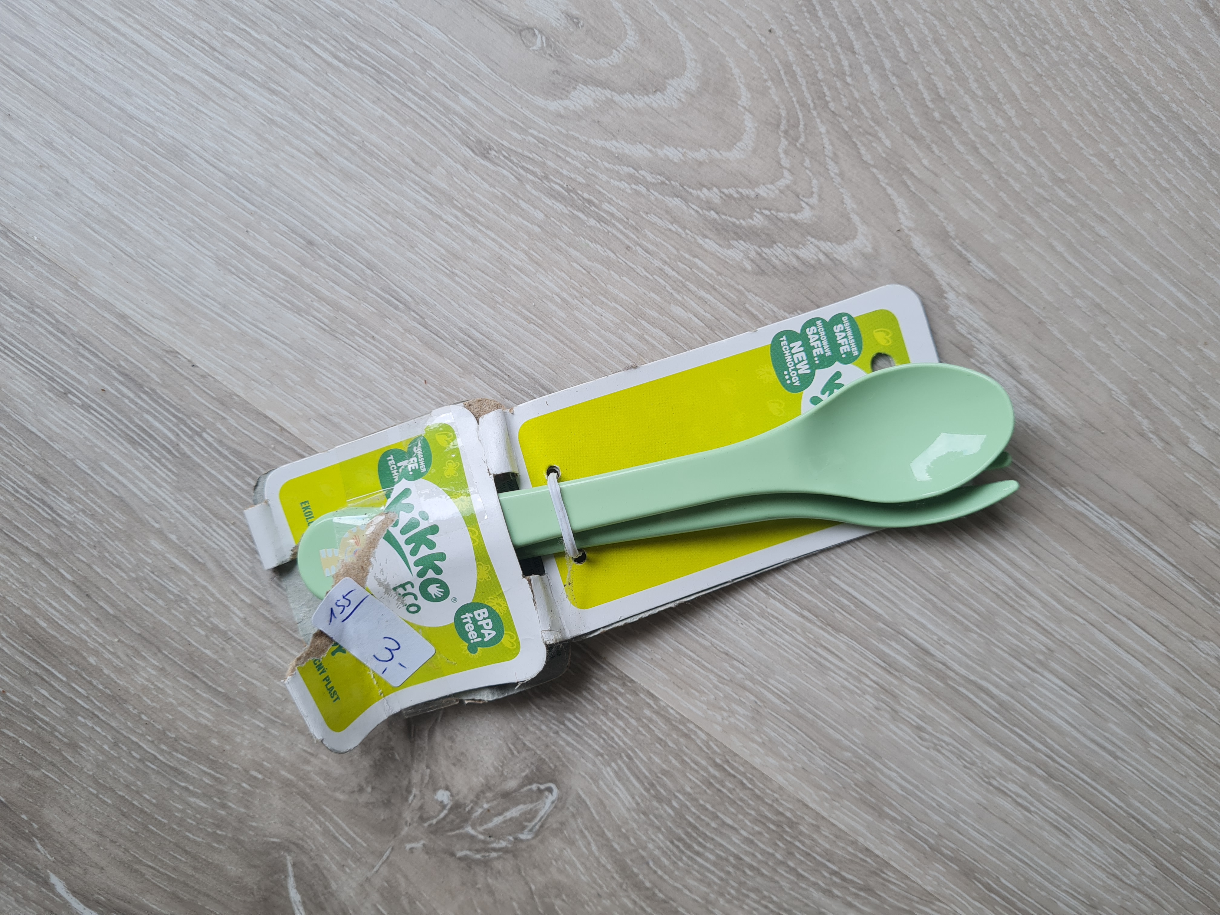 kikko eco, umweltfreundliches Kinderbesteck, Neuware