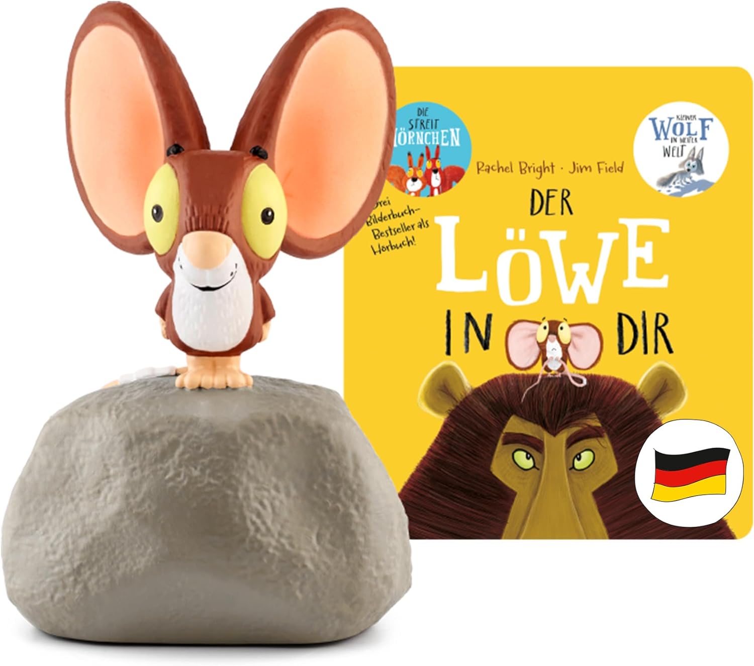 Tonies Content-Tonie Der Löwe in dir und andere Geschichten von Rachel Bright, Neuware