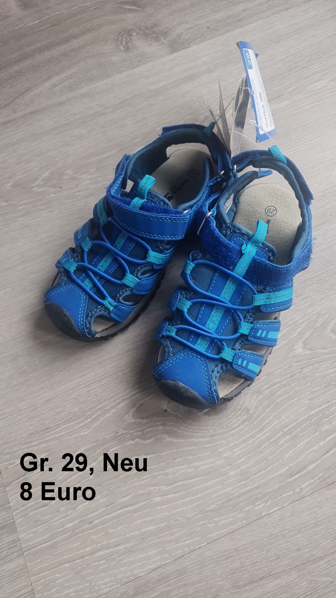 Trekking-Sandalen, Gr. 29, Neuware