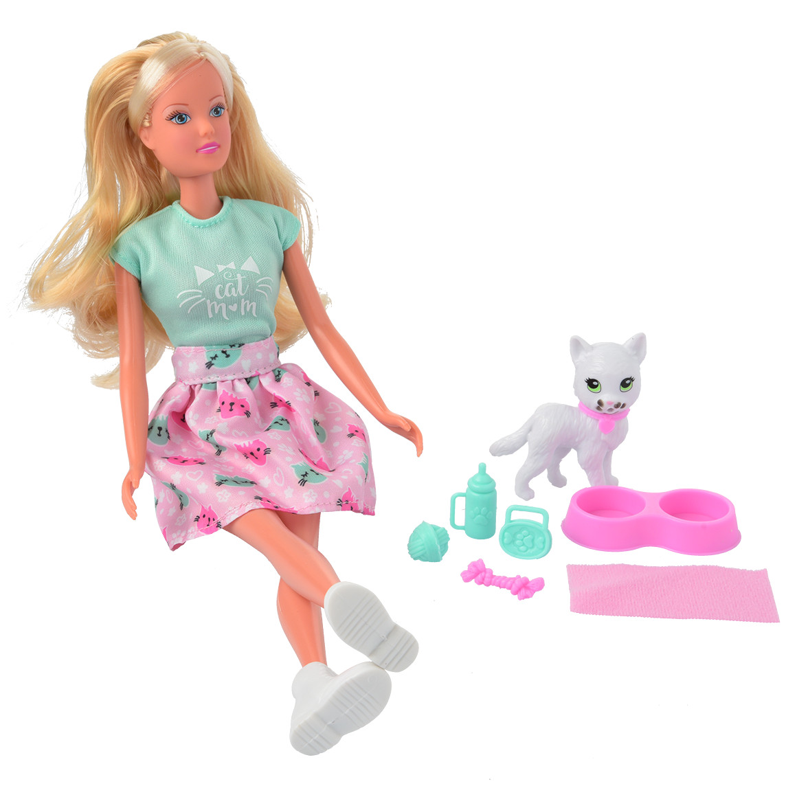 Steffi LOVE Kitty Love mit Katze, Neuware