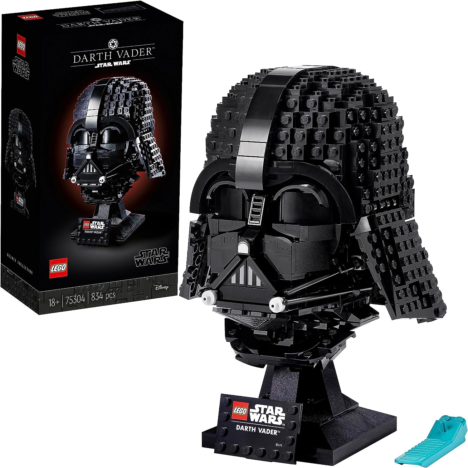 LEGO Star Wars 75304 Darth Vader Helm, Neuware