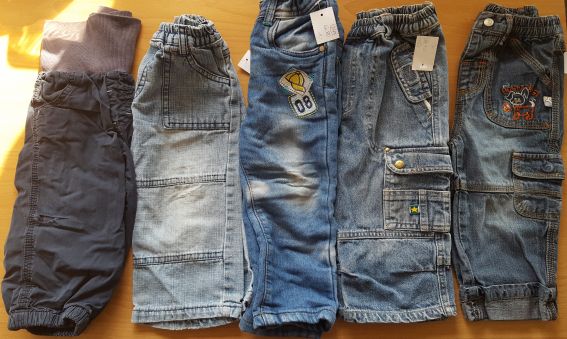 Hosen-Set für Jungen Gr. 80