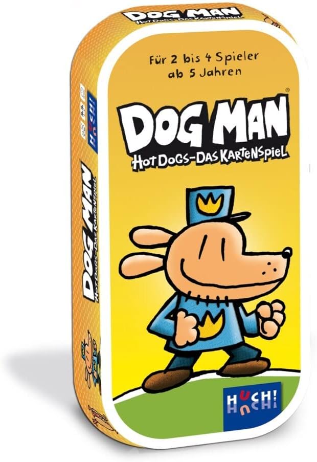 HUCH! Dog Man Kartenspiel, Neuware