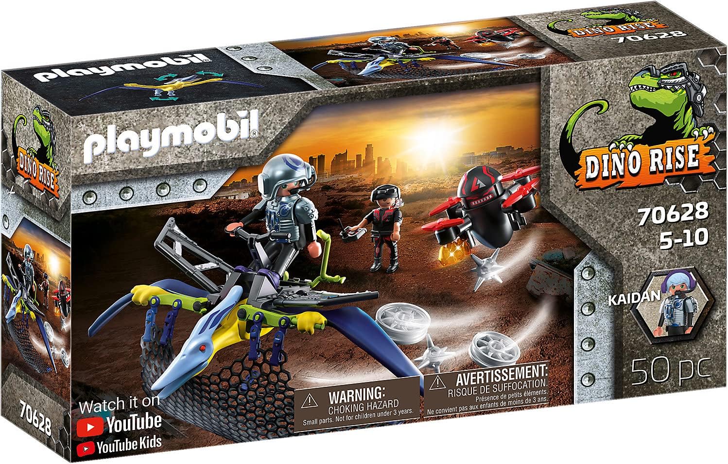 PLAYMOBIL Dino Rise 70628 Pteranodon: Attacke aus der Luft, Neuware